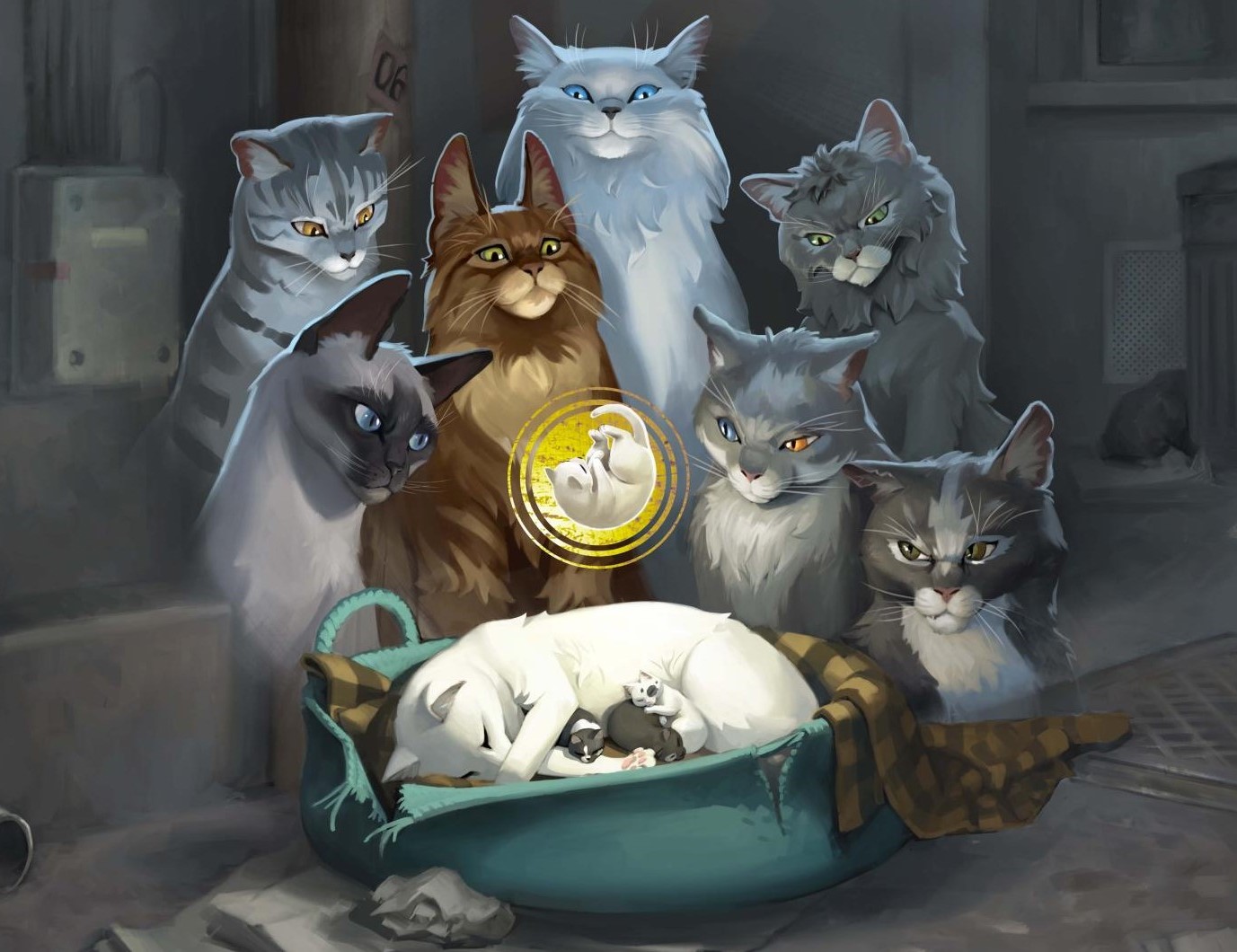 Cats!